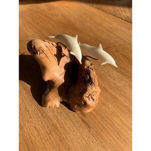 Monterey Dolphins - 1980s Artisan Faire